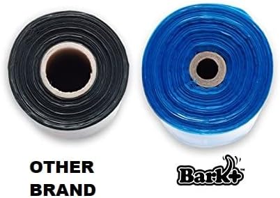 Bolsas para Heces de perro, 300unidades Azul, con corteza + con corteza