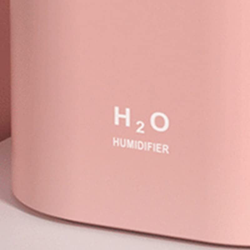 Humidificadores de niebla para dormitorio, habitación grande, oficina en casa, humidificador USB de doble puerto de pulverización, humidificadores
