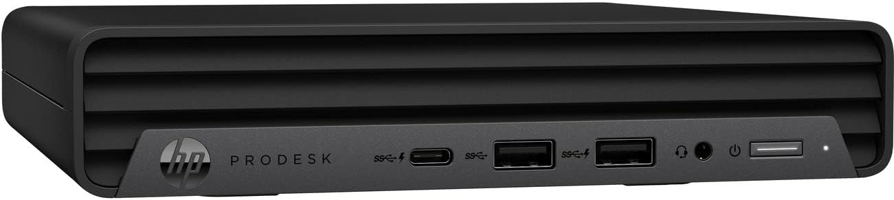 HP Business Desktop ProDesk 400 G6 – Computadora de sobremesa Intel Core i5 10 generación i5-10500T Hexa-core (6 núcleos) 2.30 GHz – 8 GB RAM DDR4