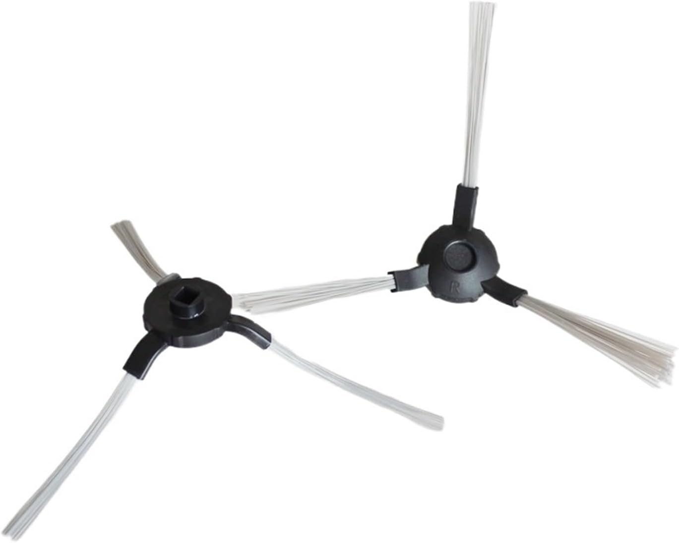 MeyeLo 2 juegos, cepillo lateral de repuesto para aspiradora. Compatible con 680T 780t 790t P1 P2 P3S. Compatible con Midea VCR01 VCR12