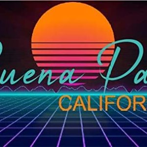 Buena Park California – Imán para nevera, diseño retro de neón de 4 x 2.25 pulgadas Buena Park California – Imán para nevera, diseño retro de neón de 4 x 2.25 pulgadas