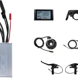 Smala JN25A Kit de controlador de bicicleta eléctrica Scooter eléctrico Kit controlador Ebike SW900 pantalla controlador de onda sinusoidal 3648 V Smala JN25A Kit de controlador de bicicleta eléctrica Scooter eléctrico Kit controlador Ebike SW900 pantalla controlador de onda sinusoidal 3648 V