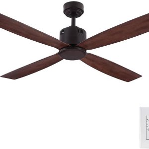 Kitteridge – Ventilador de techo de madera mediano de 52 pulgadas Kitteridge – Ventilador de techo de madera mediano de 52 pulgadas