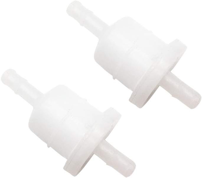 2 filtros de combustible en línea 35-16248 para Mercury Mariner de 2 ciclos y 4 tiempos fueraborda 369022300M 369-02230-0 36902-2300 repuesto para