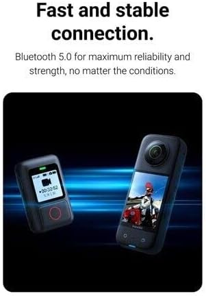 Insta360 Impermeable en tiempo real GPS Bluetooth 20 M rango acción inteligente remoto para X3 ONE X2 ONE RS R cámaras