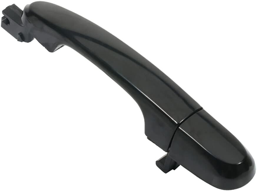 LUJUNTEC Manijas de puerta exteriores, manijas de puerta trasera delantera del lado derecho del pasajero, repuesto para 2005-2010 para Kia Sportage,