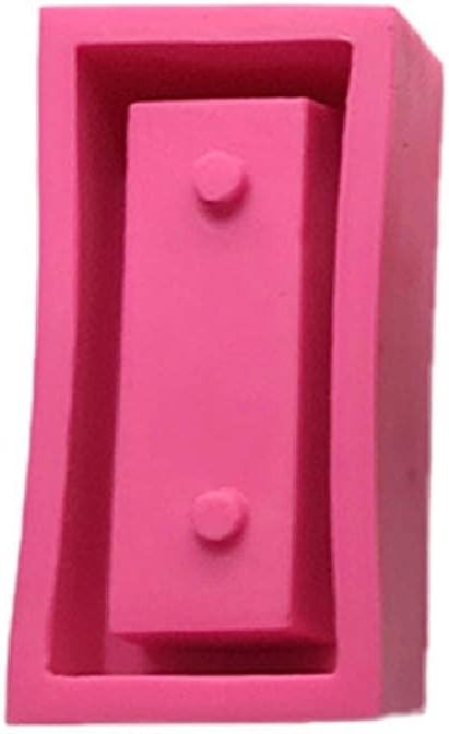 Molde de silicona para macetas, yeso, cemento, hormigón, decoración de plantas suculentas, herramientas para hacer pastelería