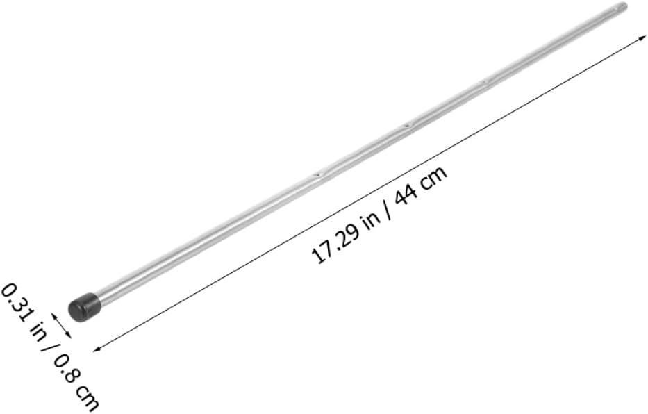 ibasenice Poste de futbolín de metal de operación de futbolín Accesorios de mesa de futbolín Máquina de operación de fútbol poste para reemplazar