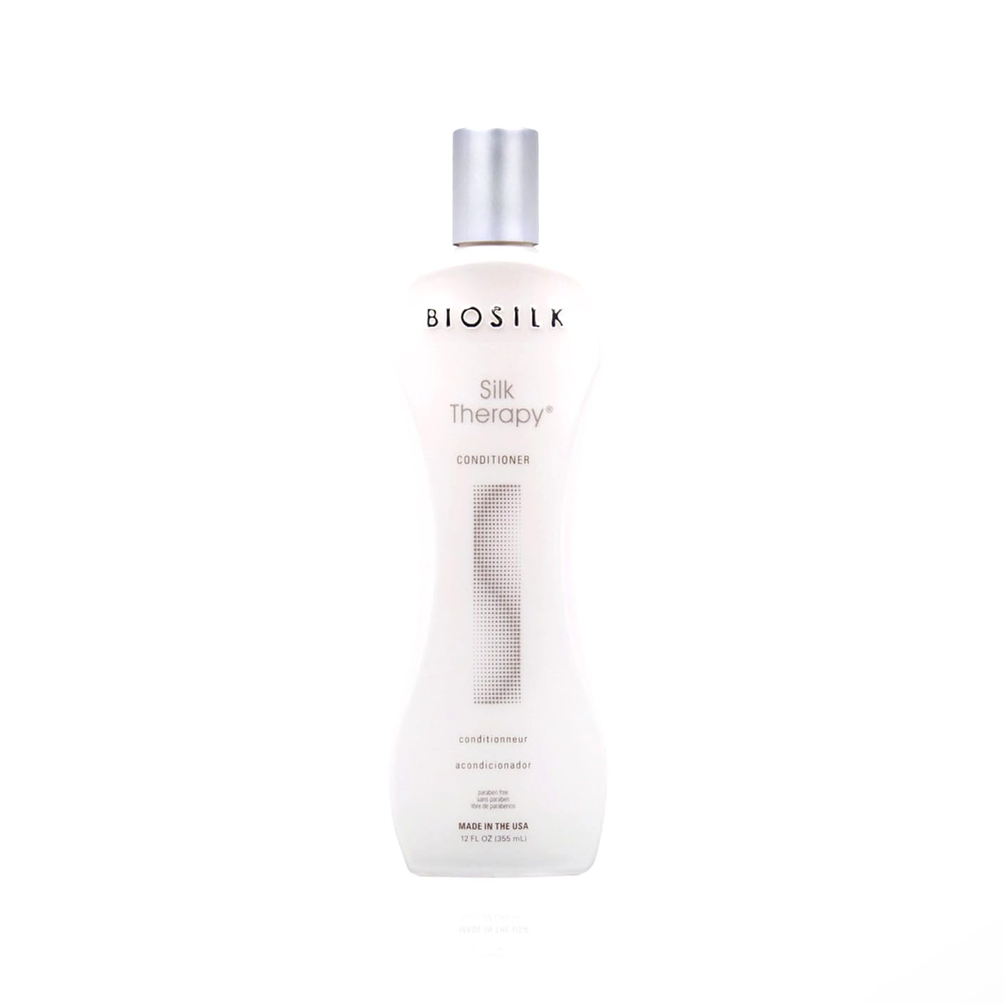 Biosilk Acondicionador de terapia de seda, 12 onzas