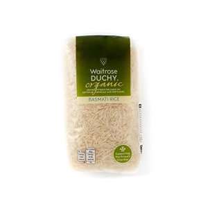 Duchy Waitrose Arroz Basmati aromático orgánico 17.64 oz – Paquete de 2 Duchy Waitrose Arroz Basmati aromático orgánico 17.64 oz – Paquete de 2