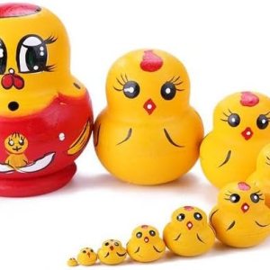 Muñecas rusas Matryoshka Muñeco de nieve de dibujos animados Juguetes de madera Muñeca de anidación Artesanía Niños Regalos Caja de Dulces Muñecas rusas Matryoshka Muñeco de nieve de dibujos animados Juguetes de madera Muñeca de anidación Artesanía Niños Regalos Caja de Dulces