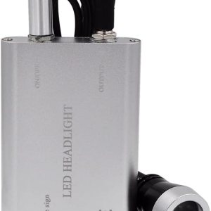 Linterna LED portátil recargable para cirugía lupas medical binocular lupas (plateado) Linterna LED portátil recargable para cirugía lupas medical binocular lupas (plateado)