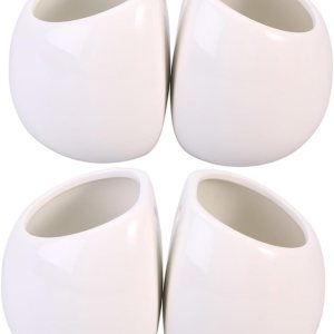 Yardwe Maceta colgante para plantas, 4 piezas, maceta colgante, florero, bonsái, contenedor de plantas de pared, contenedor para plantas, balcón, Yardwe Maceta colgante para plantas, 4 piezas, maceta colgante, florero, bonsái, contenedor de plantas de pared, contenedor para plantas, balcón,