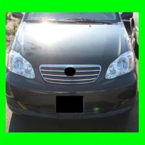 Compatible con kit de parrilla cromada Toyota Corola 2005-2008 2006 2007 05 06 07 08 S CE LE XRS Compatible con kit de parrilla cromada Toyota Corola 2005-2008 2006 2007 05 06 07 08 S CE LE XRS