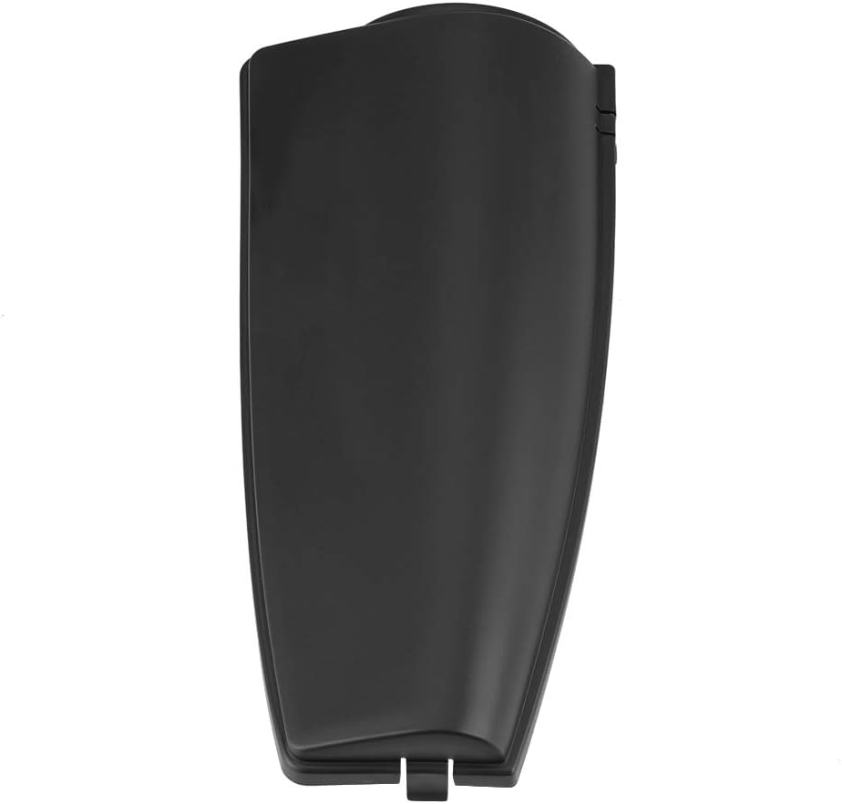 Cubierta para conducto de entrada de aire de automóvil, tapa negra para conducto de entrada de aire Fydun para 1K0805965J9B9 1K0805965J