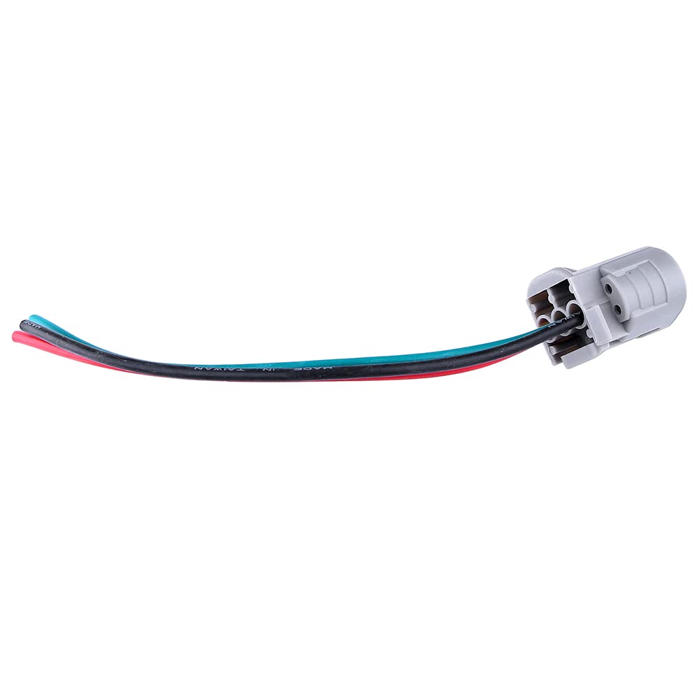 Nueva reparación de plomo 3 cables y enchufe compatible con Toyota Tercel Jaguar XK8 1993-2000 2001 2002 Suzuki Esteem CJU34 CJU44 con varios