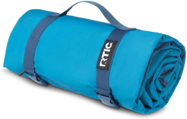 RTIC Anywhere – Manta impermeable portátil, alfombrilla acolchada para exteriores para picnic, playa, campamento, césped, parque, tiempo de juego,