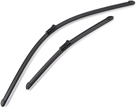 XUKEY Limpiaparabrisas delantero de 26 pulgadas y 17 pulgadas, ajuste personalizado para Cadillac SRX MK2 2010-2016 para Jaguar XE 2015-2020 (juego