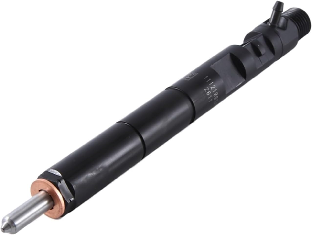 Boquilla del inyector de combustible diesel de 4PCS EJBR03301D 1112100TAR. Compatible para Delphi compatible con JMC Transit 2.8L Van (114Bhp)