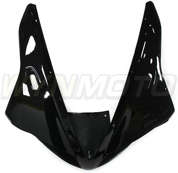 WYNMOTO Kit de carenado completo de plástico negro rojo apto para Yamaha 2002 2003 YZF1000 R1 02 03 YZF R1 ABS Molde de inyección de motocicleta