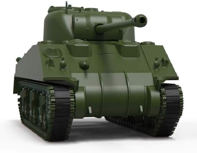 Airfix Sherman Firefly 172 WWII – Kit de modelo de tanque militar de plástico A02341, pequeño