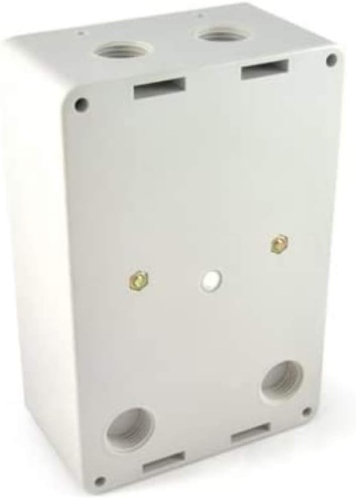 Kit de medidor eléctrico de kWh y caja interior – Medidor de energía de 23 cables, monofásico, 120 V hasta 120240 V de paso de kWh con kit de
