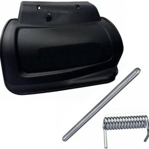 Conjunto de enchufe de mantillo con bisagras para Troy-Bilt 12A-M2MR766 12A-M2R1711 12A-M2R1766 12A-N2DQ711 12A-N2DQ766 12ABD3A3766 12ABD3BZ711 Conjunto de enchufe de mantillo con bisagras para Troy-Bilt 12A-M2MR766 12A-M2R1711 12A-M2R1766 12A-N2DQ711 12A-N2DQ766 12ABD3A3766 12ABD3BZ711