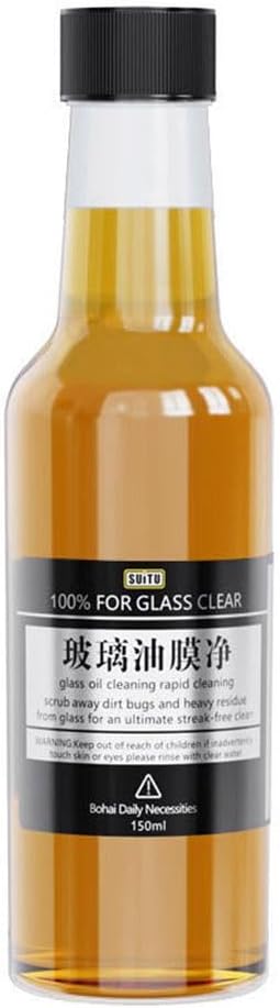 Limpiador de película de aceite de vidrio para automóvil, removedor de película de aceite, limpiador de película de aceite, limpiador de película de
