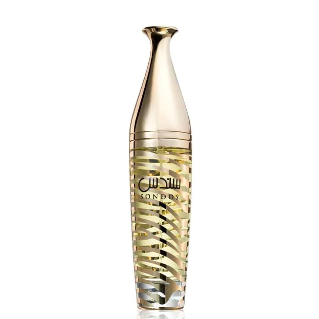 Lattafa Perfumes Sondos Eau de Parfum Spray para mujer, 3.4 onzas