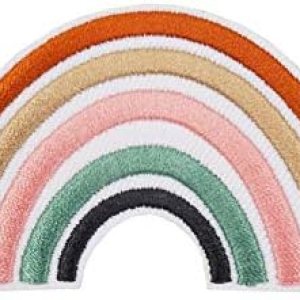 Cute-Patch Parche bordado de arcoíris Morandi de 3 pulgadas Cute-Patch Parche bordado de arcoíris Morandi de 3 pulgadas
