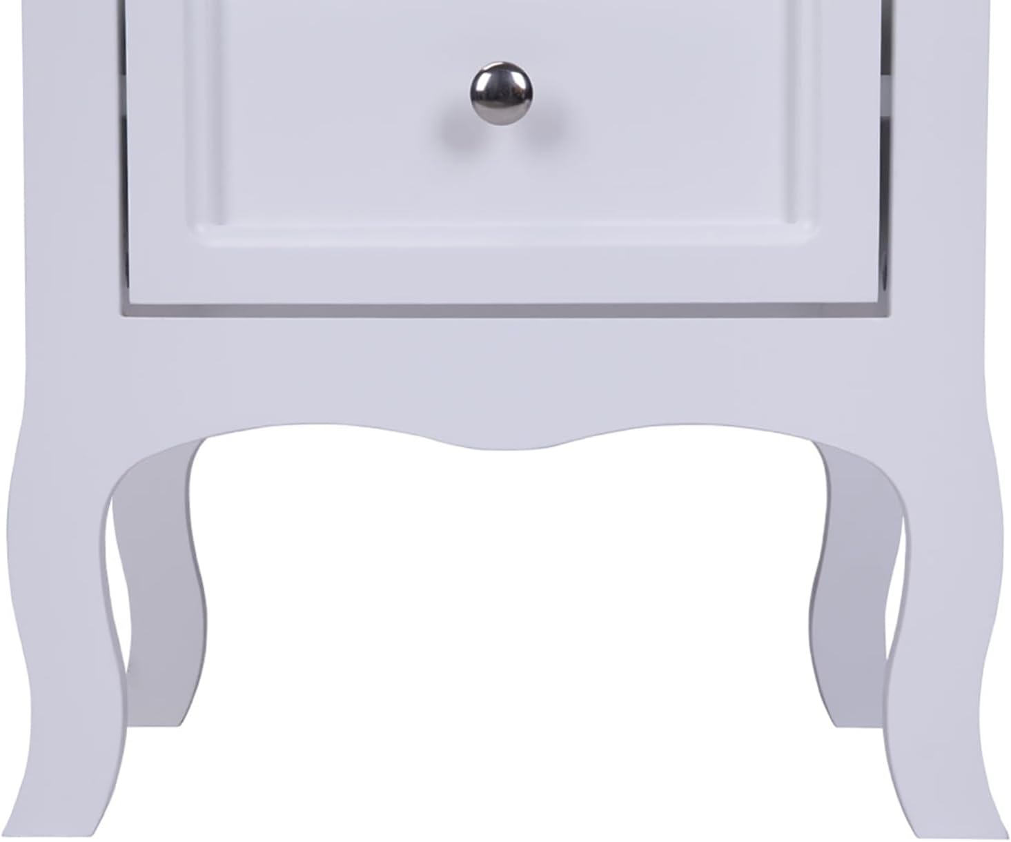 BIVVI Mesita de noche con 2 cajones, estilo granja, mesita de noche, mesita de noche, mesita de noche, mesa auxiliar pequeña, cómoda, sofá, mesa