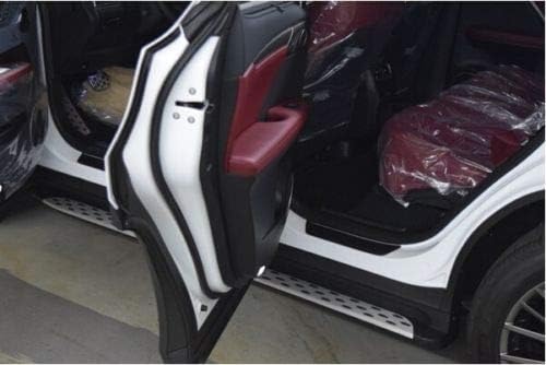 Estribos laterales aptos para Lexus RX 2016-2022 RX350 RX350L RX450L RX450hL Running Board Nerf Bar