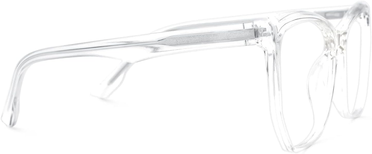 Zeelool Gafas clásicas geométricas con bloqueo de luz azul JGP791781