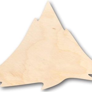 Forma de montaña de madera sin terminar – Naturaleza – Artesanía – hasta 24 pulgadas DIY 4 pulgadas  18 pulgadas Forma de montaña de madera sin terminar – Naturaleza – Artesanía – hasta 24 pulgadas DIY 4 pulgadas  18 pulgadas