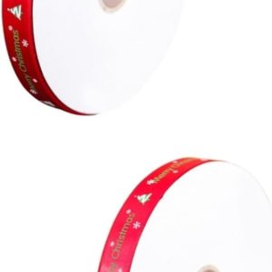 EXCEART 2 unids Navidad Impreso Cintas de Alambre Cinta de Satén de Navidad Cinta de Embalaje Cintas Artesanales Cintas de Fabricación de Cintas de EXCEART 2 unids Navidad Impreso Cintas de Alambre Cinta de Satén de Navidad Cinta de Embalaje Cintas Artesanales Cintas de Fabricación de Cintas de