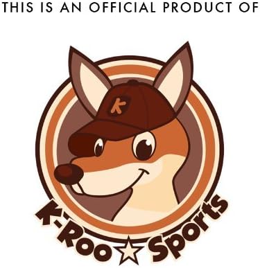 K-Roo Sports Atomic Athletics – Pelotas de goma neón para patio de recreo, paquete de 6 unidades, incluye bomba y bolsa de almacenamiento