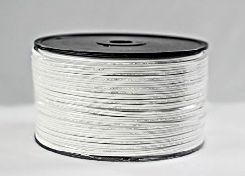 Cordón de cremallera SPT-2 blanco de 500′