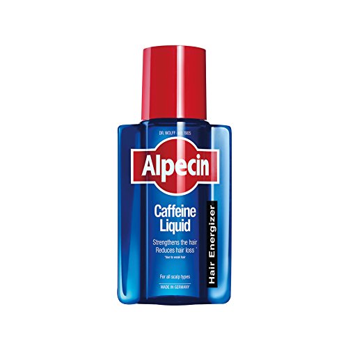 Alpecin Cafeína Líquida Energizante para el Cabello 6.8 fl oz (Paquete de 3) por ALPECIN