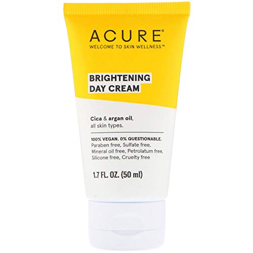 Acure Organics, Crema de día, células madre Gotu Kola + 1% factor de crecimiento de clorella, 1.75 fl oz (1.7 fl oz por Acure Organics)