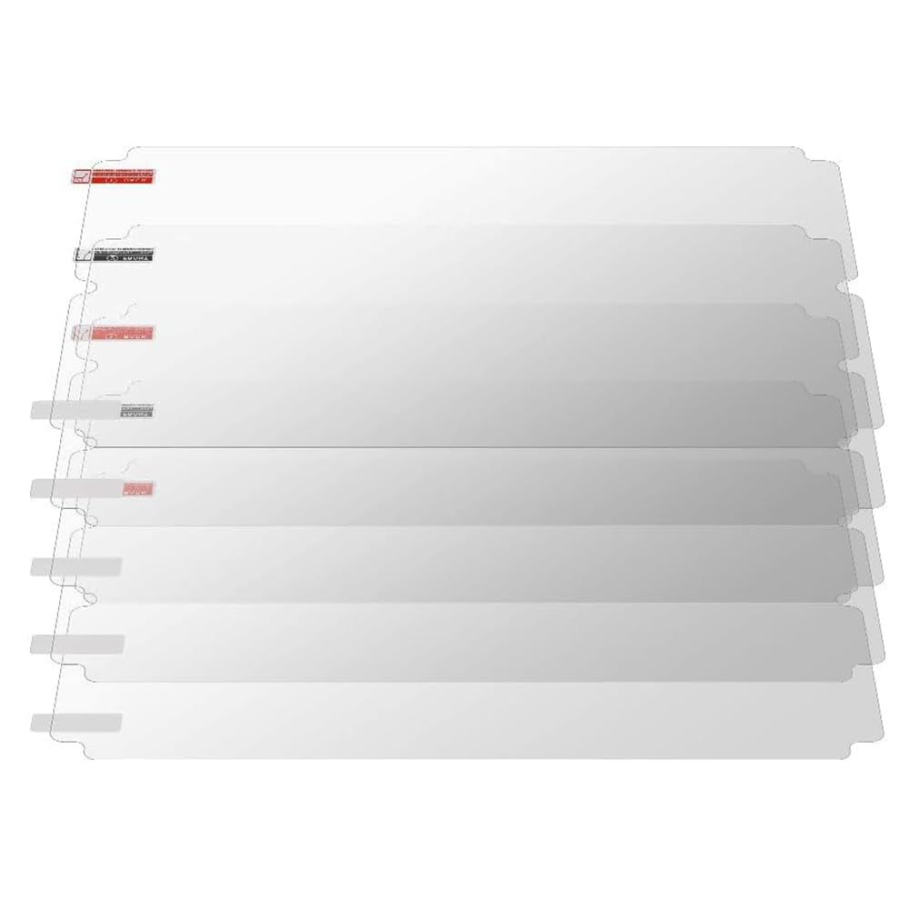 HzdaDeve 6 unids Protector de pantalla para Anycubic Photon Mono M5s 10.1 pulgadas LCD anti arañazos película protectora para impresora 3D
