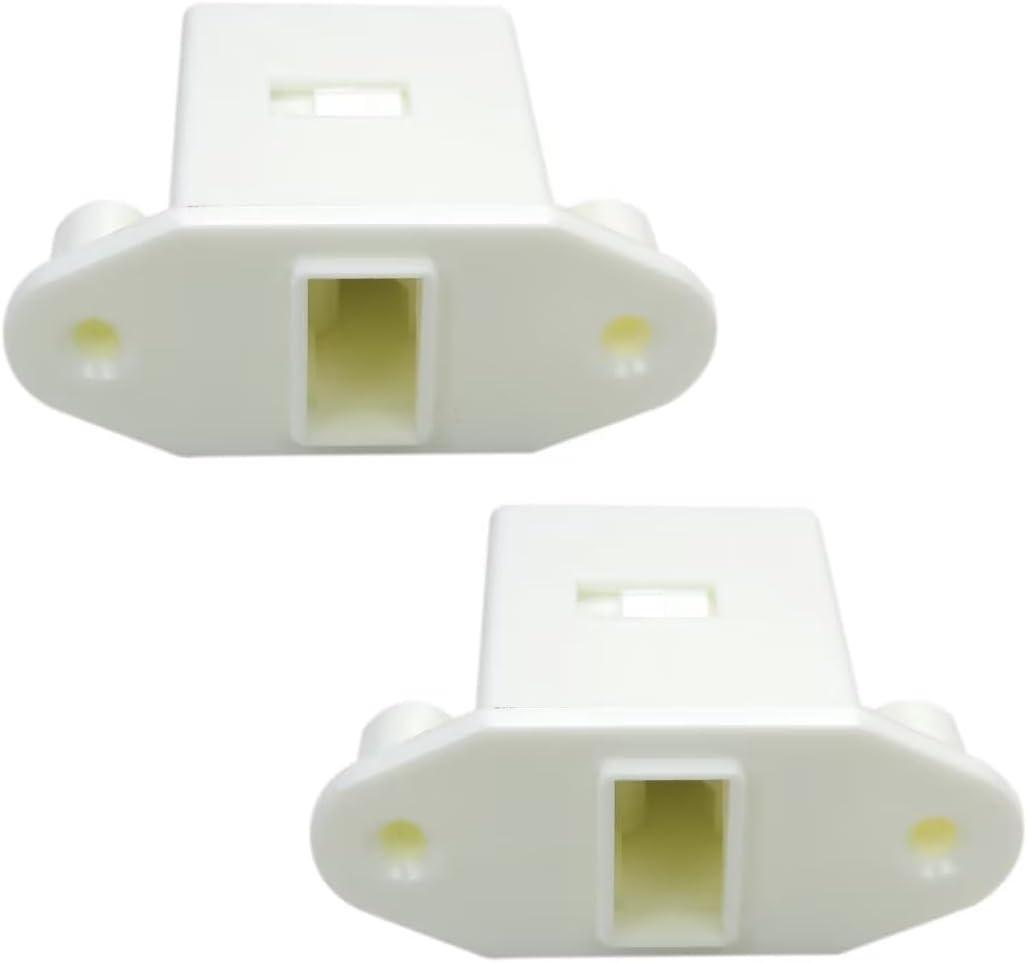 2 pestillos de cajón 137006200 para Electrolux Frigidaire Lavandería Pedestal y cajón de lavadora  Pestillo de pedestal para electrodomésticos de