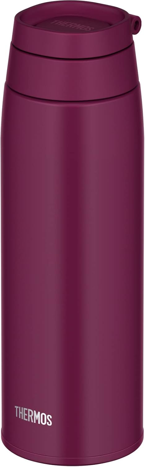 Thermos JOO-750 PL Vacuum Insulated Portable Mug with Carry Loop 25.5 fl oz (750 ml) Purple