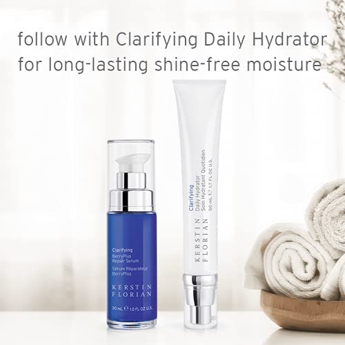 Kerstin Florian Suero reparador BerryPlus Clarifying BerryPlus, suero facial protector antienvejecimiento para todo tipo de piel, suero reparador