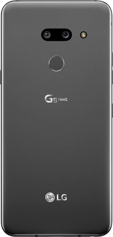 LG G8 ThinQ (G820) 128 GB GSM desbloqueado Smartphone (AT&TT-MobileCricketSimple Mobile  H2O  Mint) – Gris platino (renovado)