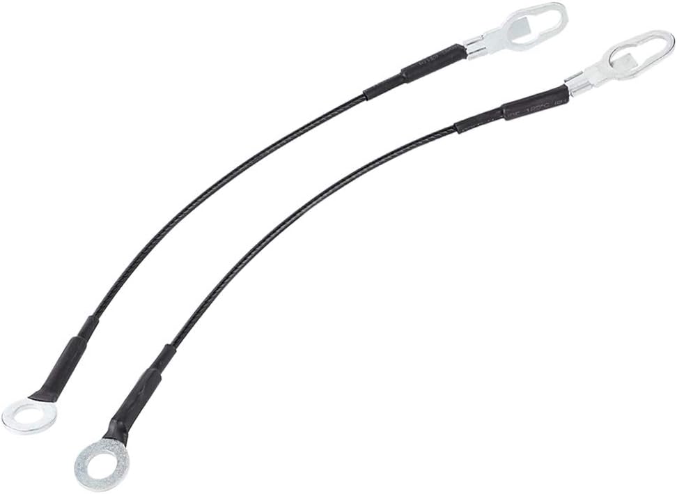 Cable para portón trasero  1 par de cables de puerta trasera de camión de 17.3 in de longitud para Ranger 1993 1994 1995 1996 1997 1998 1999 2000