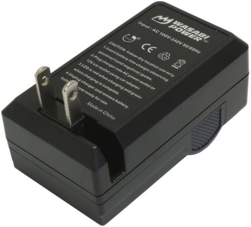 Wasabi Power Cargador de batería compatible con Sony NP-FH50, NP-FH70, NP-FH100, NP-FP50, NP-FP70, NP-FP90