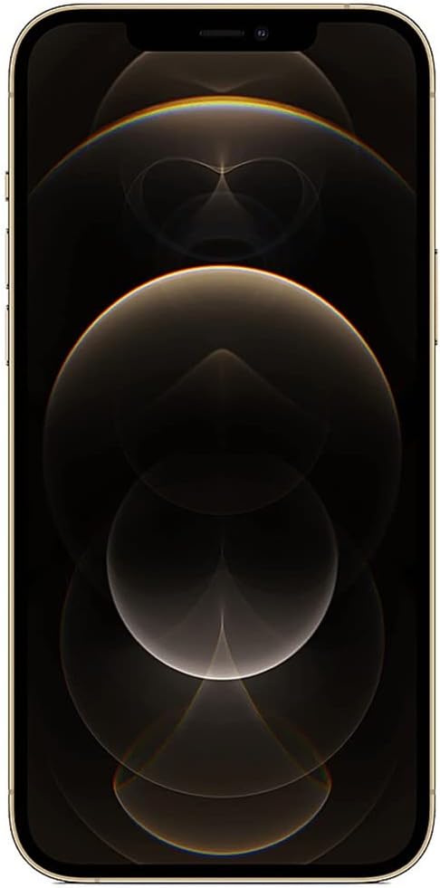Apple iPhone 12 Pro, 512 GB, dorado – Totalmente desbloqueado (renovado)