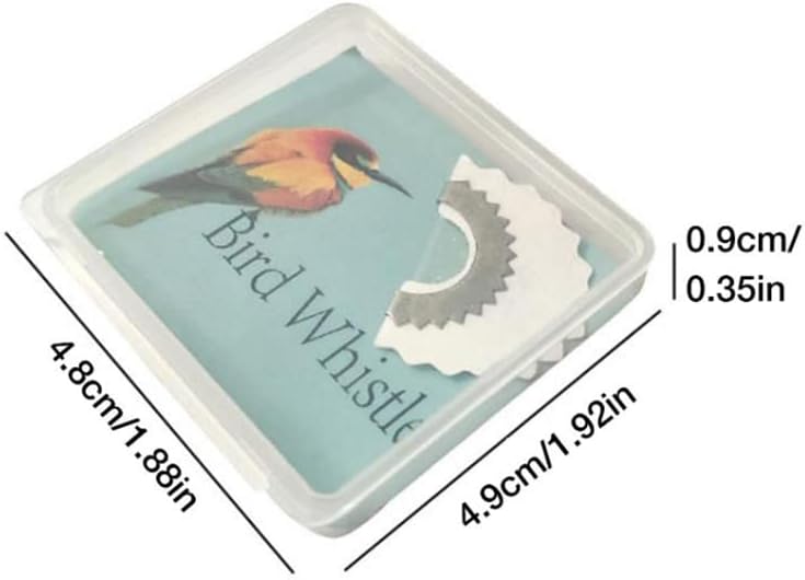 Silbato de pájaro 1 unids Magic Fun Bird Caller Lengua Silbato Curruca Original Magic Tweeting Noisemaker Juguetes Trucos Mordaza Pájaro Llamador