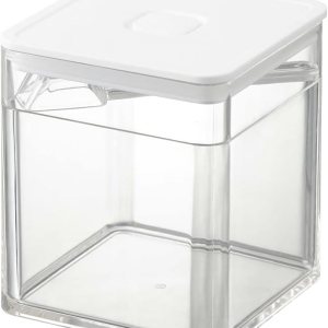 YAMAZAKI Home Tower Vacuum-Sealing Food Storage Container – Spoon – Polypropylene – 500Ml YAMAZAKI Home Tower Vacuum-Sealing Food Storage Container – Spoon – Polypropylene – 500Ml