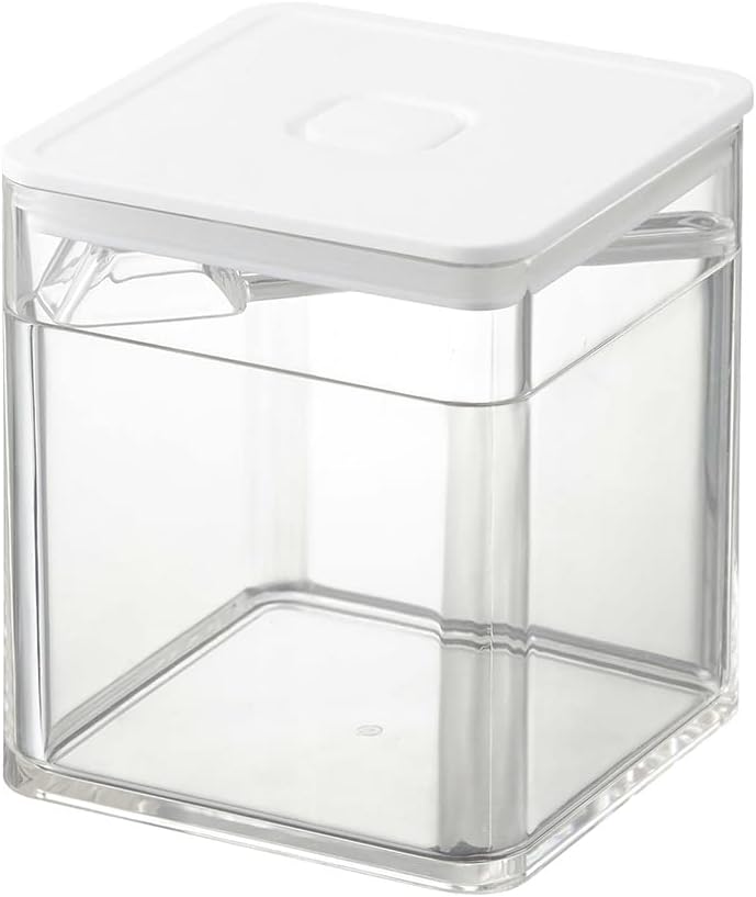 YAMAZAKI Home Tower Vacuum-Sealing Food Storage Container – Spoon – Polypropylene – 500Ml